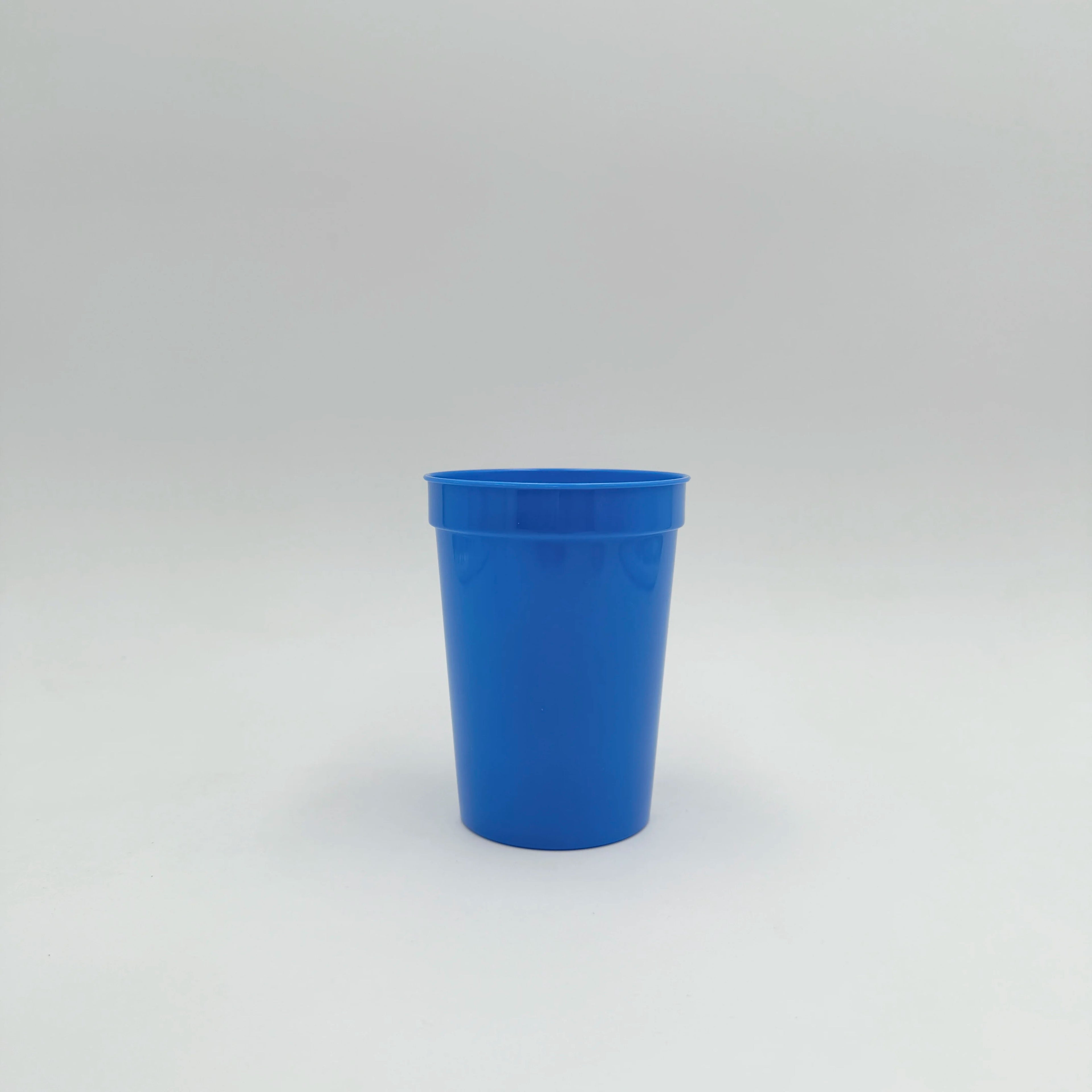Custom 16oz Reusable Plastic Stadium Cups with Your Logo