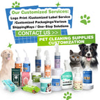 Custom Pet Grooming Wipes | FDA/REACH Certified | MOQ 1