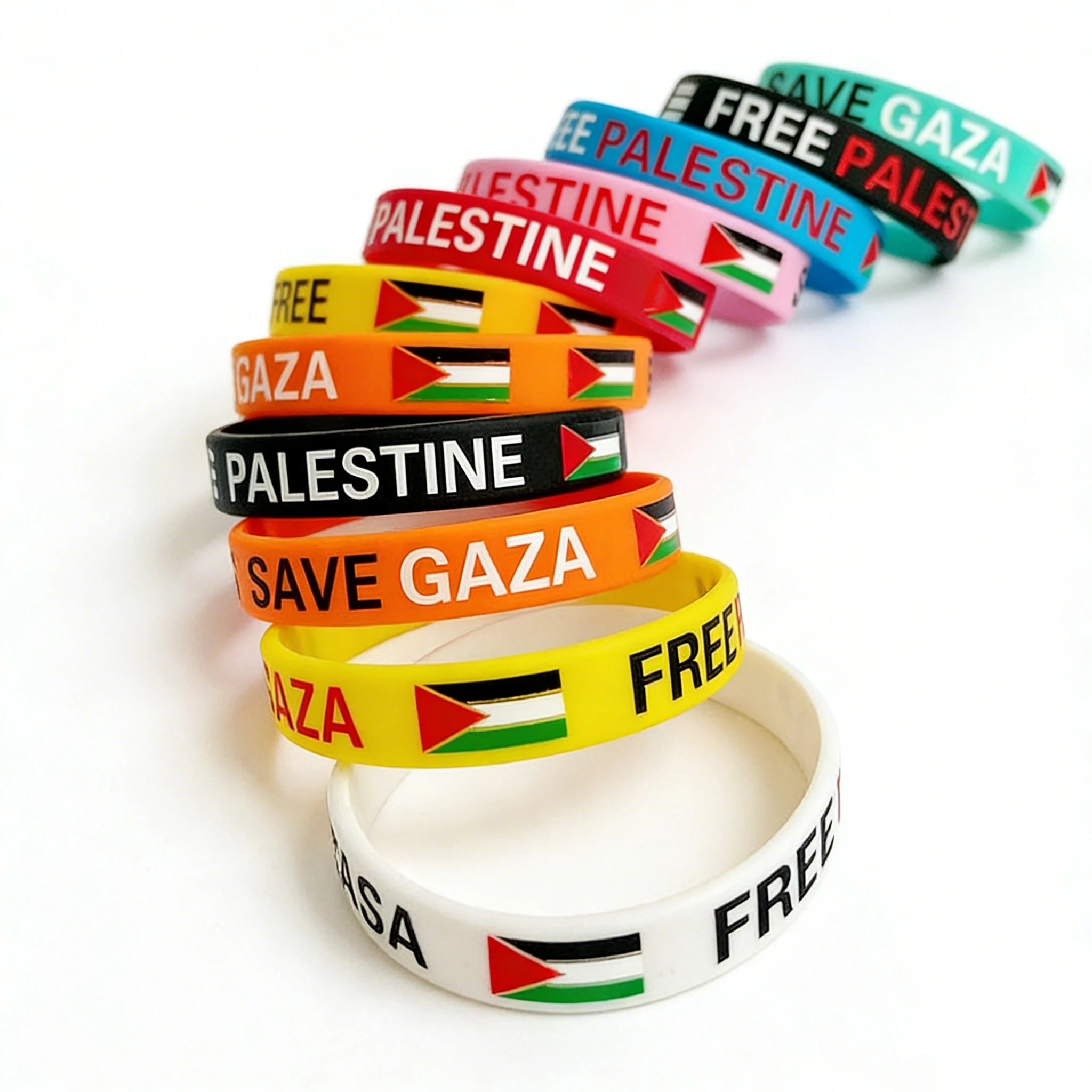 Custom Silicone Wristbands | Embossed Promotional Bracelets