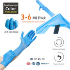 6 Mil Nitrile Gloves AQL 1.5 | 510K/CE Certified | Custom Logo | Bulk