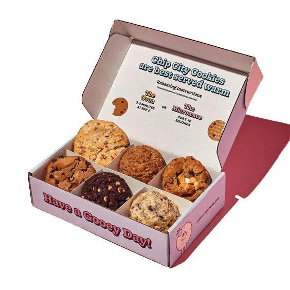 Custom Luxury Dessert Box | Biodegradable Bakery Packaging | Premium Finishes