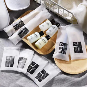 Custom Hotel Amenity Sets with Logo – 5,000 MOQ, Soap 10-30g