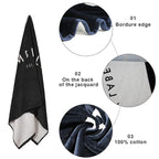 Custom Cotton Beach Towel for Resorts, Summer Events & Branded Gift Programs