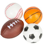 Custom Soccer Ball Stress Ball Wholesale | PU Foam Giveaway 500 MOQ