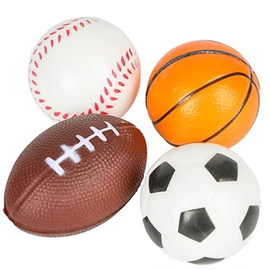 Custom Soccer Ball Stress Ball Wholesale | PU Foam Giveaway 500 MOQ