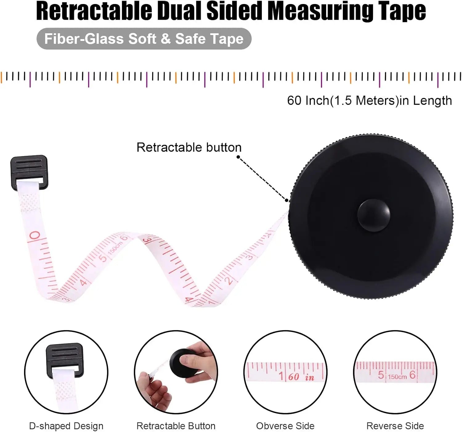 Custom Promotional Tape Measure with Logo | MOQ 1,000 pcs