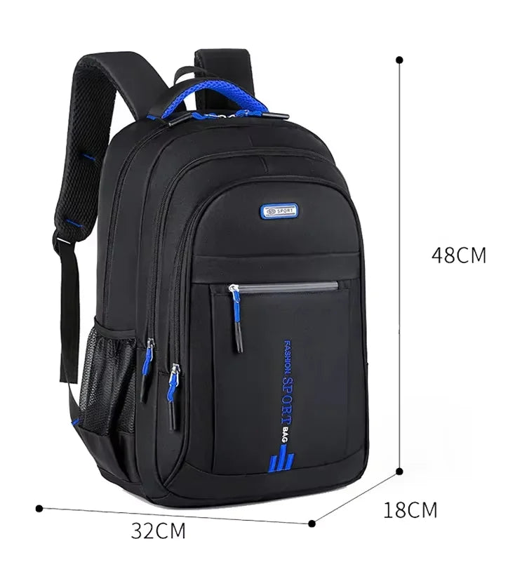 Custom Oxford Laptop Backpack with Logo | MOQ 100 pcs
