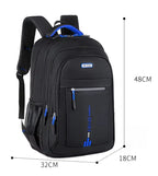 Custom Oxford Laptop Backpack with Logo | MOQ 100 pcs