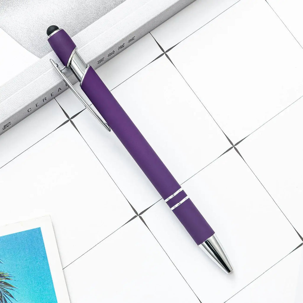 Custom Metal Ballpoint Pens with Logo | MOQ 300 | 15-Day Lead