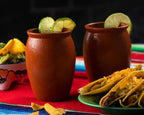Custom Terracotta Tiki Cups: 36 MOQ, 12 oz, 10-Day Lead | Red Clay Cocktail & Tequila Mugs