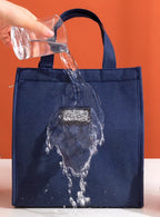 Custom Logo Picnic Basket Lunch Kit: Polyester Insulated Bag 3 Sizes 500pcs MOQ