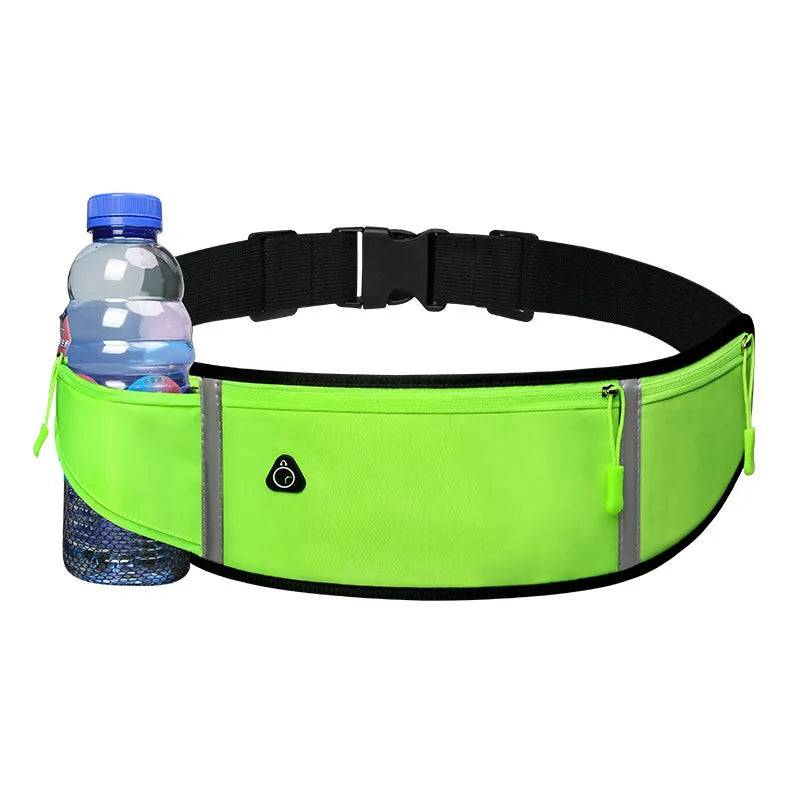 Custom Reflective Running Belt with Logo | MOQ 10 Pcs