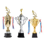 Custom Plastic Trophy Cup with Logo | MOQ 10 Pcs