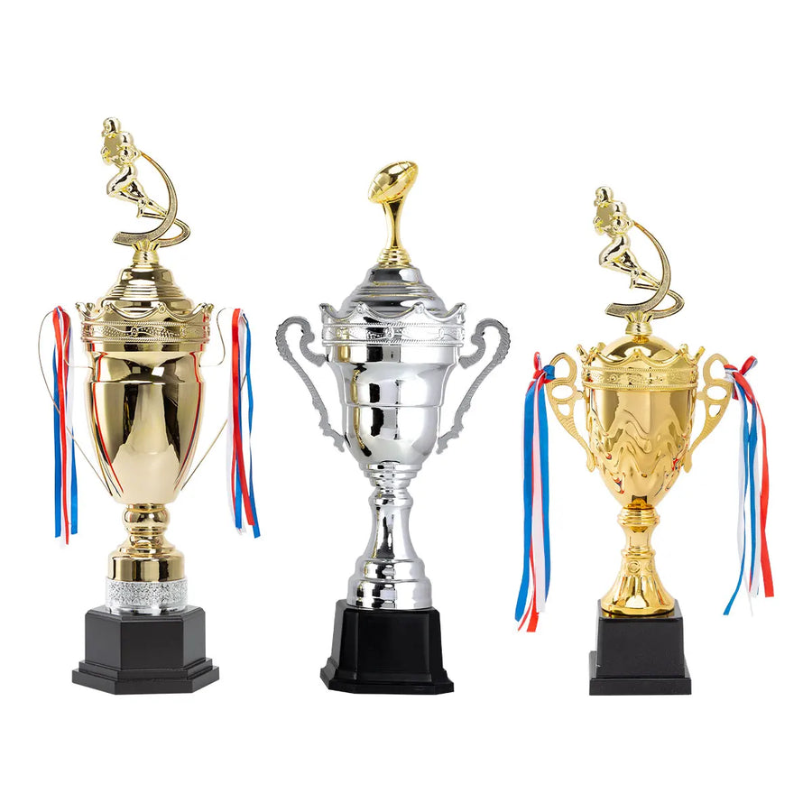 Custom Plastic Trophy Cup with Logo | MOQ 10 Pcs