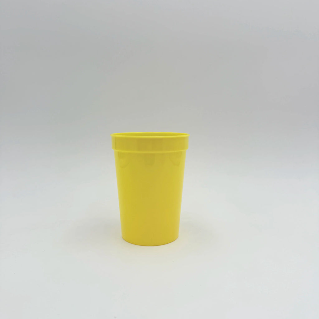 Custom 16oz Reusable Plastic Stadium Cups with Your Logo