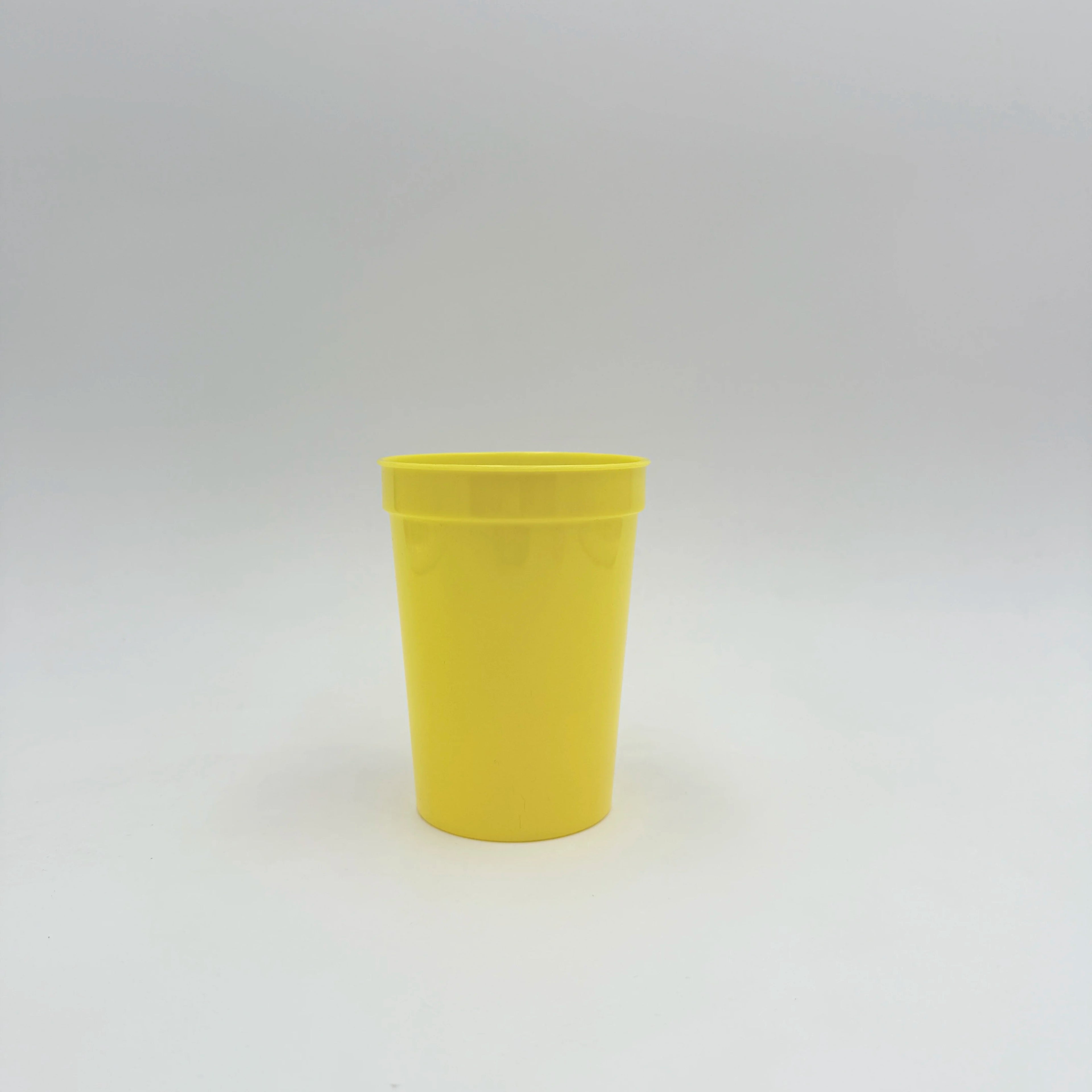 Custom 16oz Reusable Plastic Stadium Cups with Your Logo