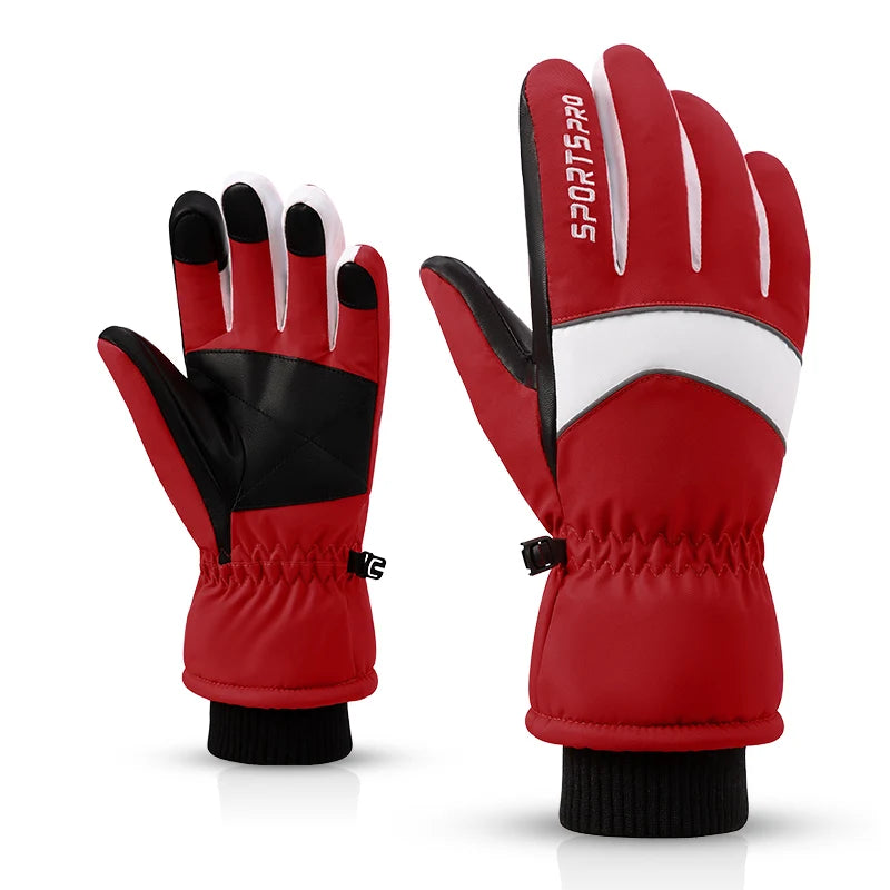 Custom Thermal Touchscreen Winter Gloves with Logo | MOQ 10