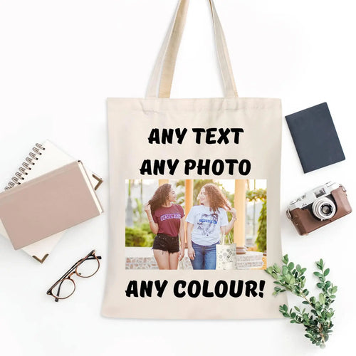Custom Canvas Tote Bags with Logo | 10 MOQ Heavy-Duty Wholesale