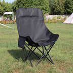 Custom Folding Camping Chair Wholesale | Aluminum Frame + 600D Oxford Fabric