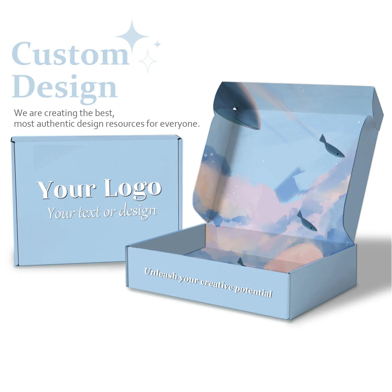 Custom Kraft Mailer Box | Biodegradable | 500 MOQ | 8-Day Lead