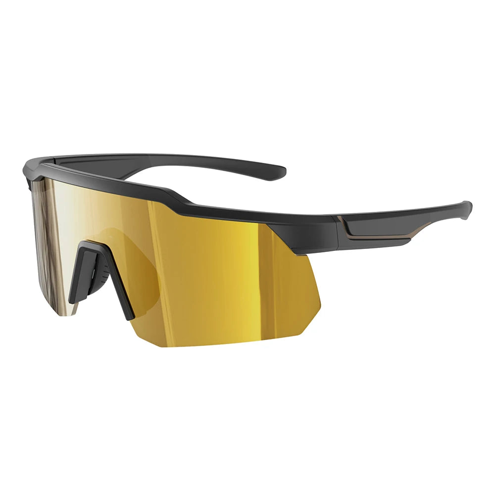 Custom TR90 UV400 Sport Sunglasses with Logo | MOQ 50 pcs
