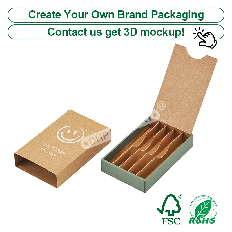 Custom Rigid Magnetic Box with Matte Black Finish | Luxury Packaging OEM Wholesale