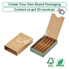 Custom Rigid Magnetic Box with Matte Black Finish | Luxury Packaging OEM Wholesale