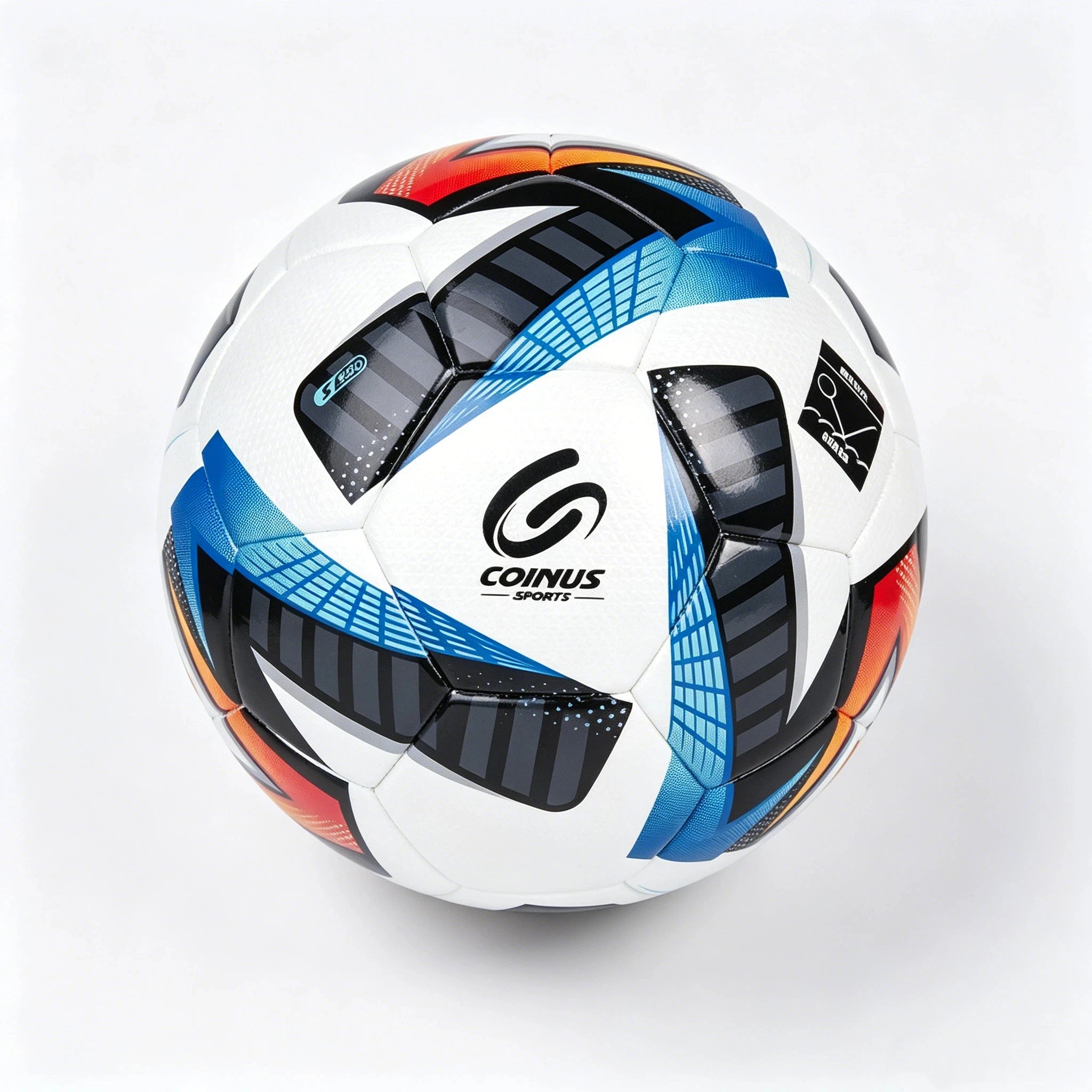 Custom Pro Soccer Balls Wholesale | PU Thermal Bonded EN71 Certified 500 MOQ