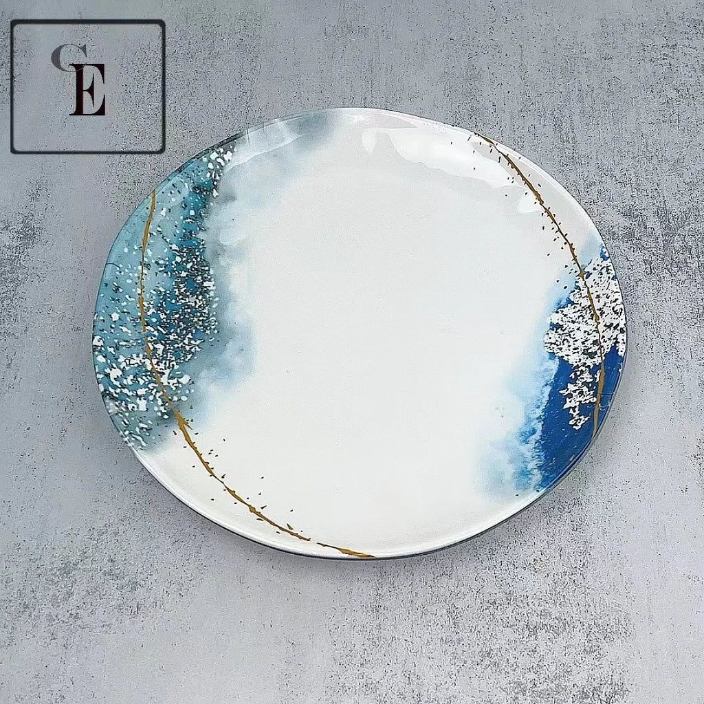 Melamine Dinner Plate 11 Inch | Unbreakable | 3,000 MOQ | Custom Logo
