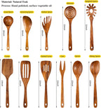 Custom Wooden Utensil Sets with Logo – Bamboo, 1 MOQ, 31-Day Lead