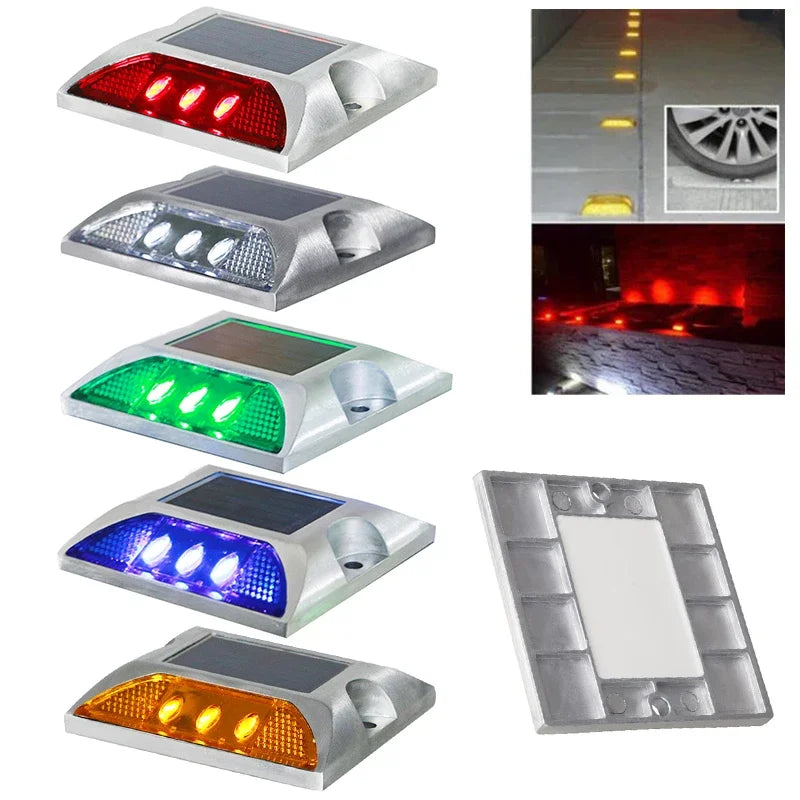 Custom CE Solar LED Road Marker with Logo | MOQ 1 pc