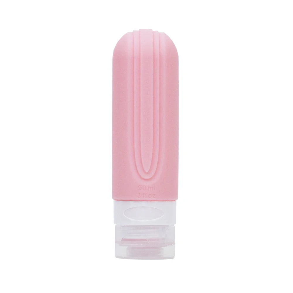 90ml Silicone Travel Bottles | TSA-Approved Leak-Proof Set