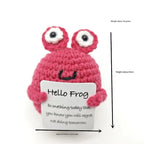 Handmade Crochet Animal Dolls | 1-Piece MOQ & 7-Day Lead Time | Corporate Gifts & Decoration