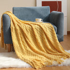 Custom Acrylic Throw Blanket with Logo | MOQ 100 pcs