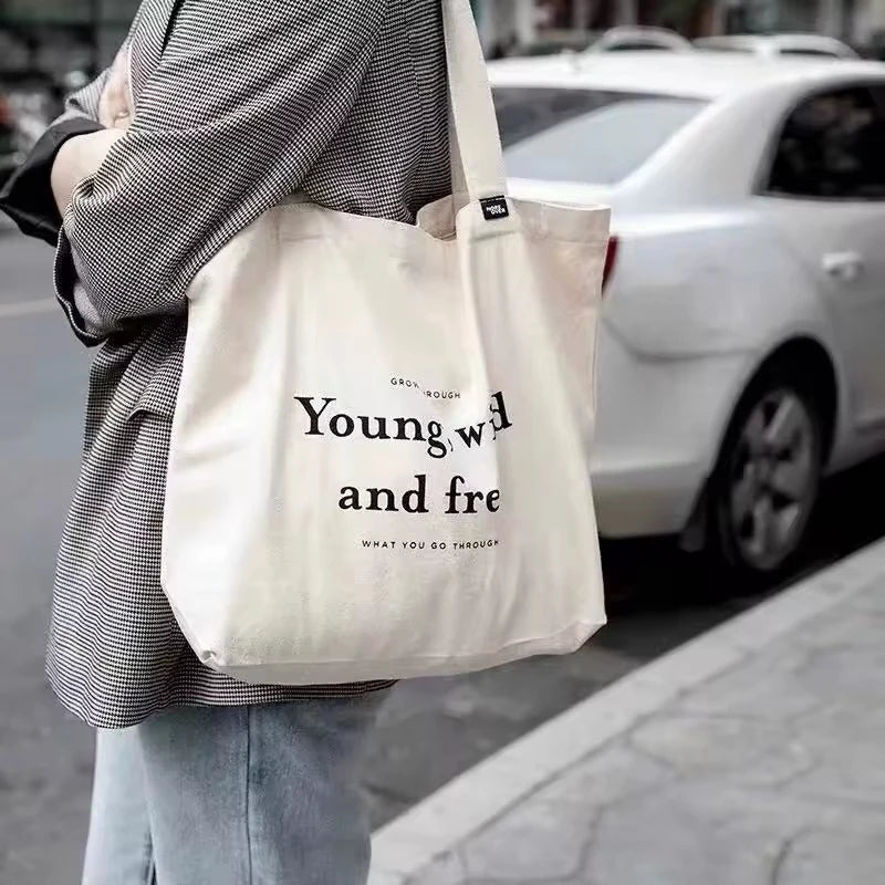 Custom Canvas Tote Bag | Large 44x35cm | Recycled | 200 MOQ | 14-Day Lead