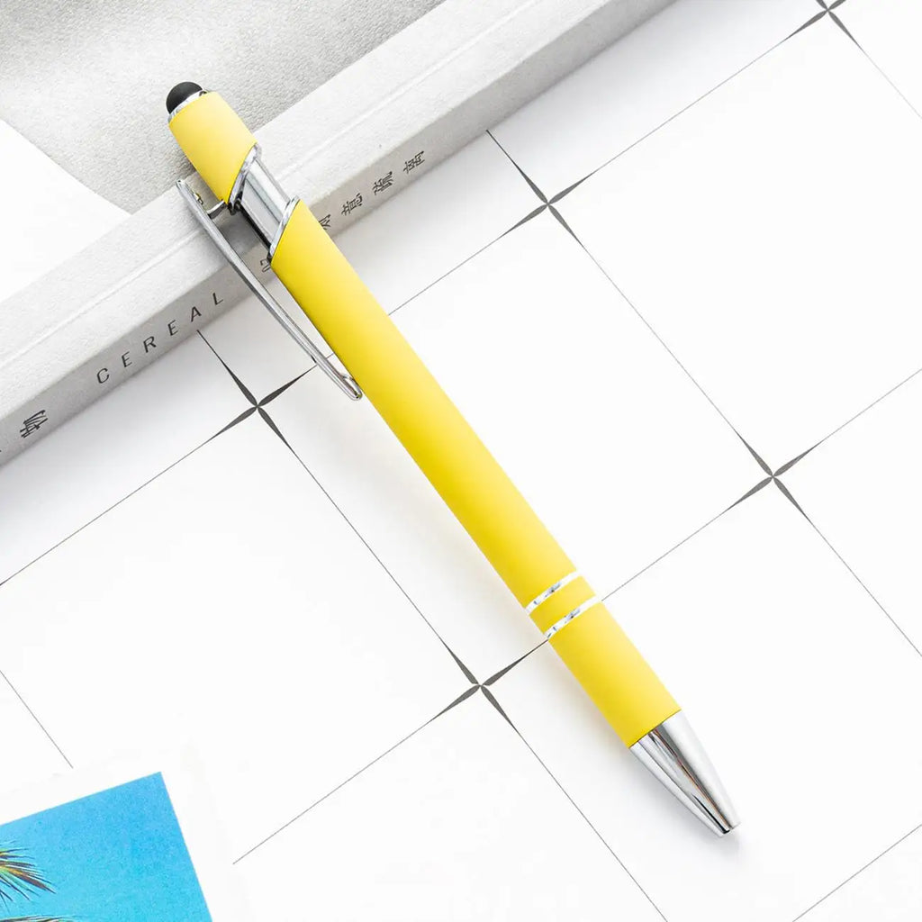 Custom Metal Ballpoint Pens with Logo | MOQ 300 | 15-Day Lead