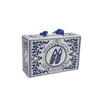 Custom Luxury Rigid Gift Box 200 MOQ | Magnetic Closure Cardboard Box with Hot Stamping for Clothing & Cosmetics