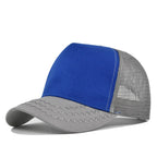 Custom Trucker Hat 5 Panel Mesh | 30 Pcs MOQ Bulk Wholesale Cap