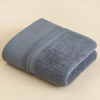 100% Pure Cotton Extra-Thick Face Towel | 120g | OEM Logo | 1 MOQ | Hotel Spa
