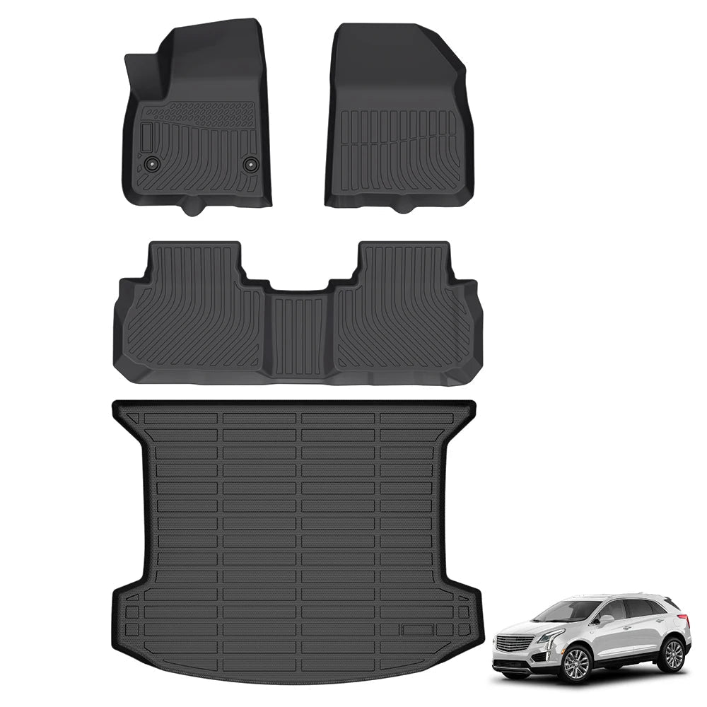 Need a trunk mat that actually fits your 2017-2019 VW Golf Alltrack? - VW Golf Alltrack 2017-2019 Custom Fit TPE Trunk Mat