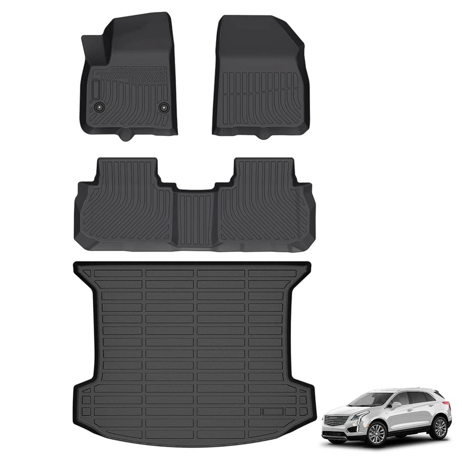 Need a trunk mat that actually fits your 2017-2019 VW Golf Alltrack? - VW Golf Alltrack 2017-2019 Custom Fit TPE Trunk Mat