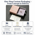 Custom FSC Certified Jewelry Drawer Box | MOQ 500 | 9-Day Lead Time