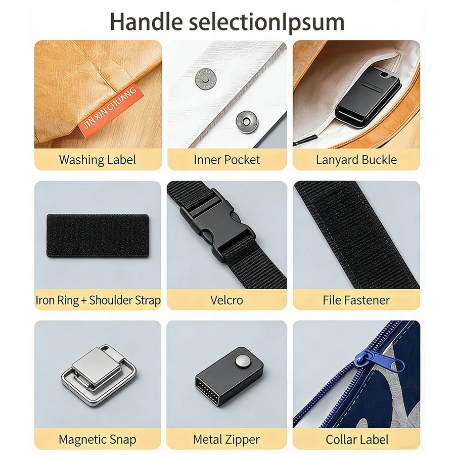 Custom Tyvek Cosmetic Pouches | Eco-Friendly | 15-Day Lead