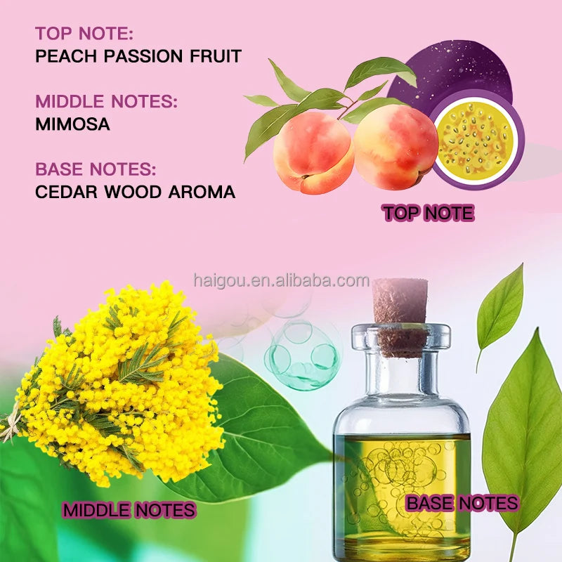 Custom 10ml Roll-On Perfume Oil 50 MOQ | Pheromone Infused Parfum Private Label