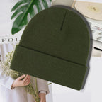 Custom Jacquard Knit Beanies with Logo | 1 MOQ Premium