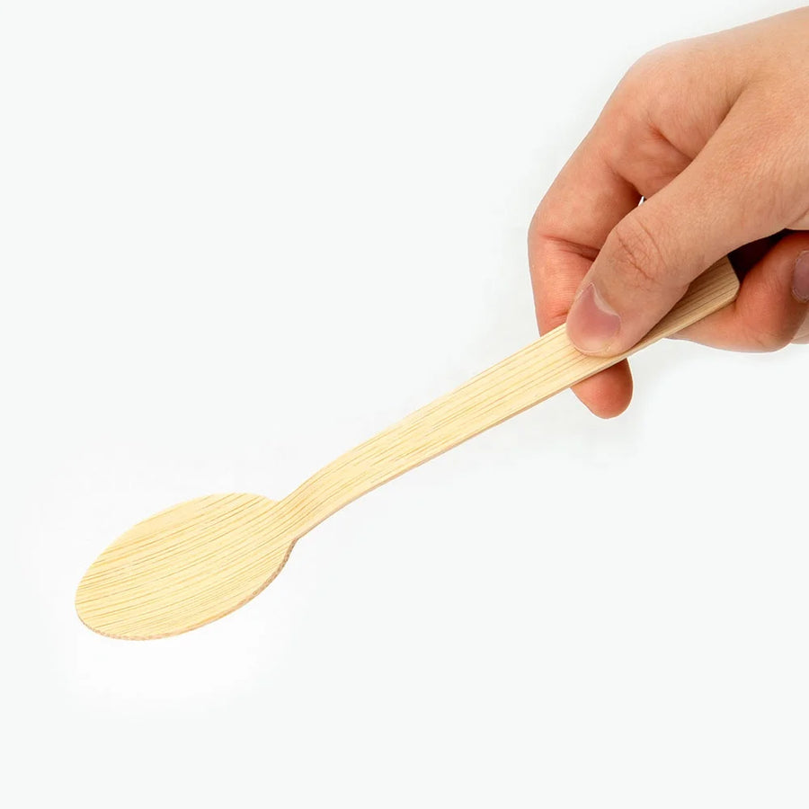 Bamboo Disposable Cutlery Set 170mm | 50,000 MOQ | Biodegradable