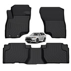 Mitsubishi Outlander PHEV 2018-2022 Custom Fit 3D TPE Floor Mats