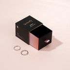 Custom Jewelry Packaging Boxes with Logo — Eco-Friendly Drawer & Magnetic Closure