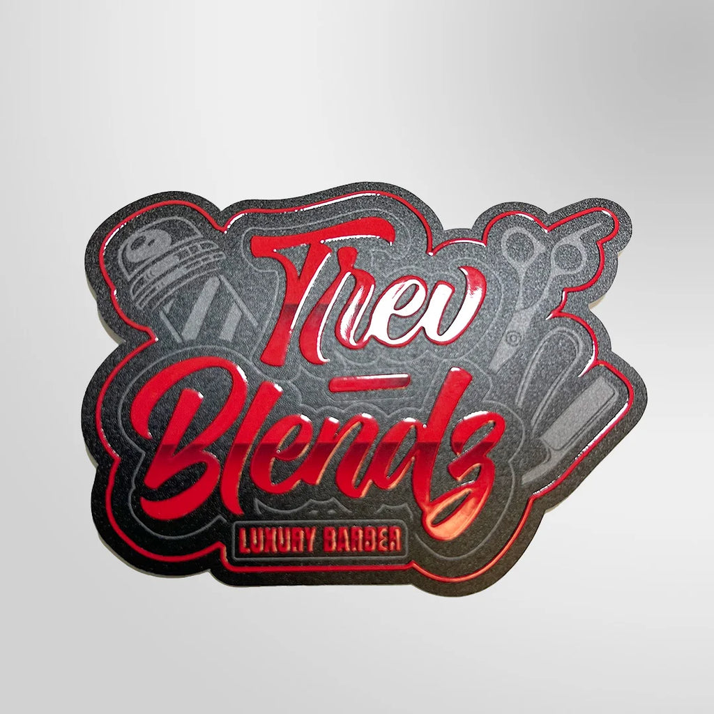 Custom Waterproof Label Stickers | UV Print, 100 pcs