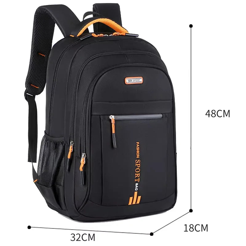 Custom Oxford Laptop Backpack with Logo | MOQ 100 pcs